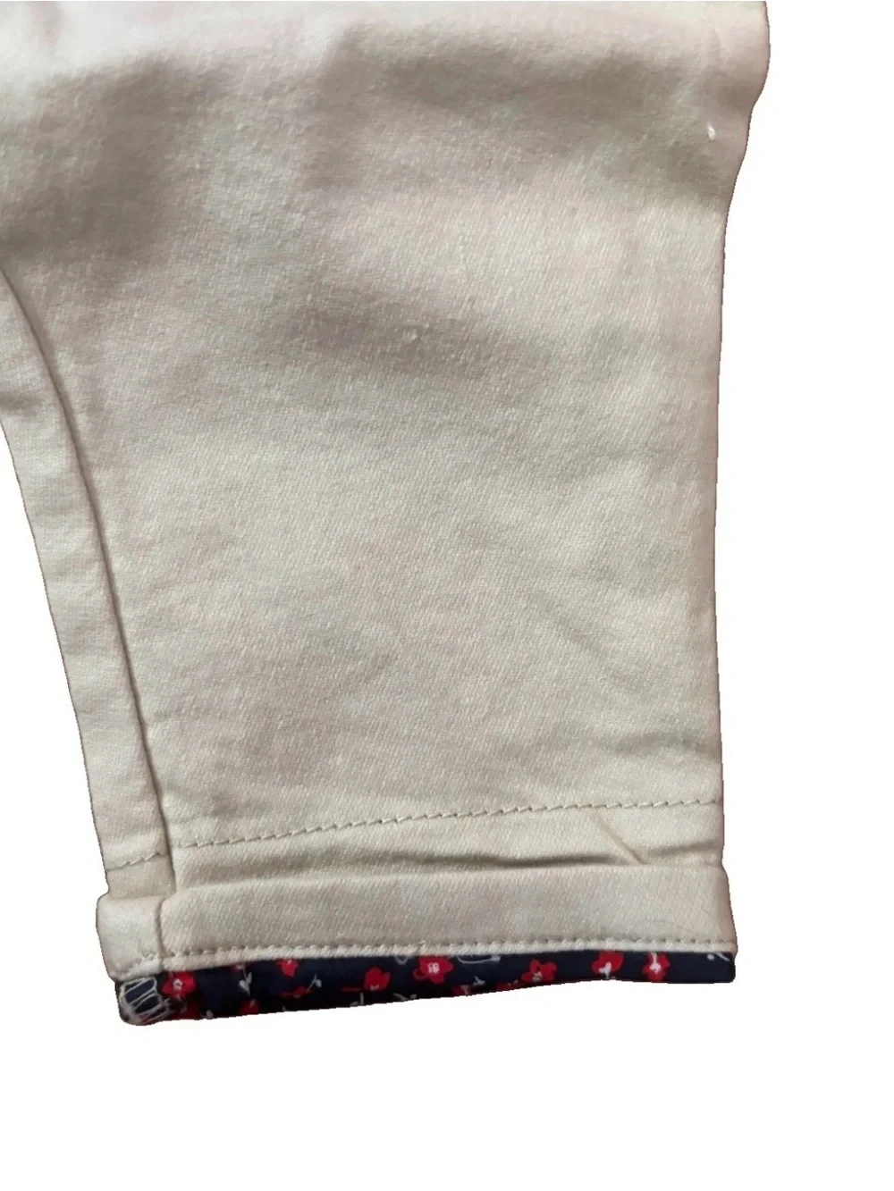 Baby B’Gosh Girls Navy Bodysuit & Cream Pants Set - 6 Months